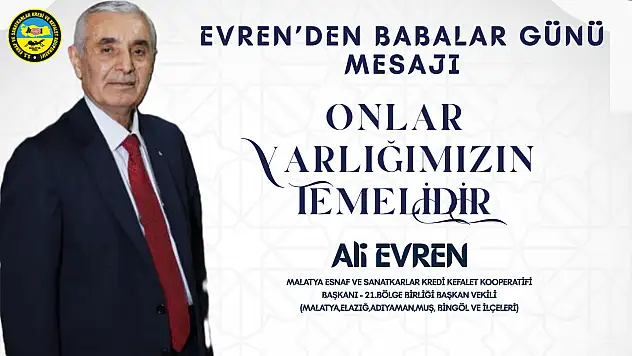 Ali Evren, Babalar, Yolumuzu Aydınlatır