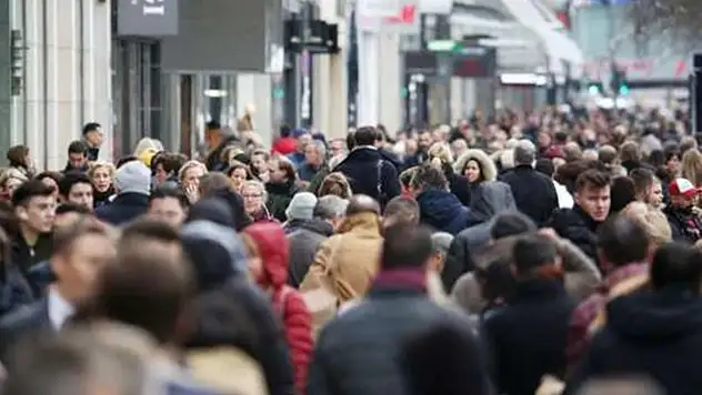 Almanya, 2020'den bu yana ilk kez nüfus azalması kaydetti