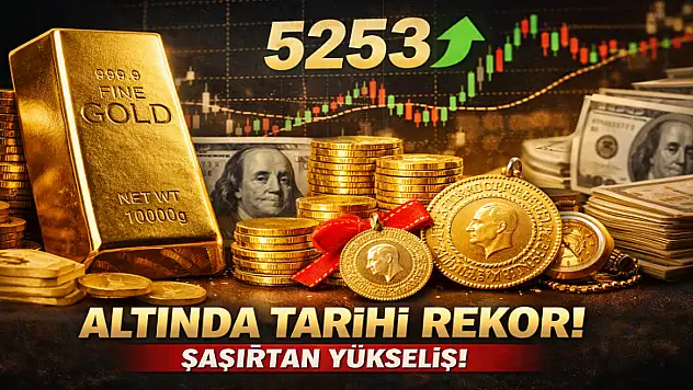 Altın Fiyatları Tarih Yazıyor