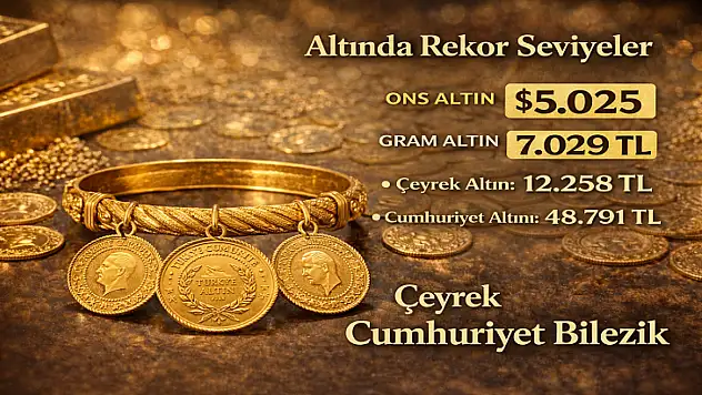 Altın haftaya yükselişle başladı