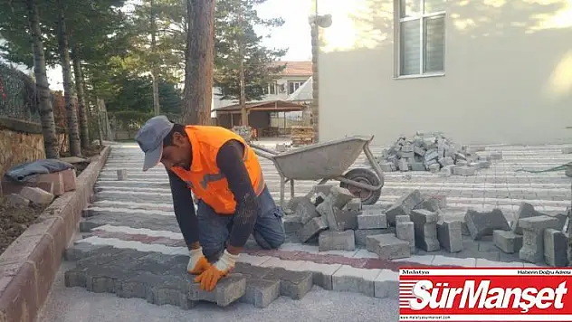 Altınova Merkez Camii'nin çehresi değişti