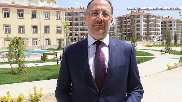 Altyapı ve Kentsel Dönüşüm Hizmetleri Genel Müdürü Gürgen, 'Elazığ'da 19 bin 174 konutun kuraları çekildi, vatandaşlarımıza teslim edildi'