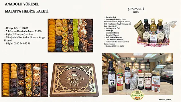 Anadolu Yöresel'den Doğal Lezzetler Kapınıza Geliyor!
