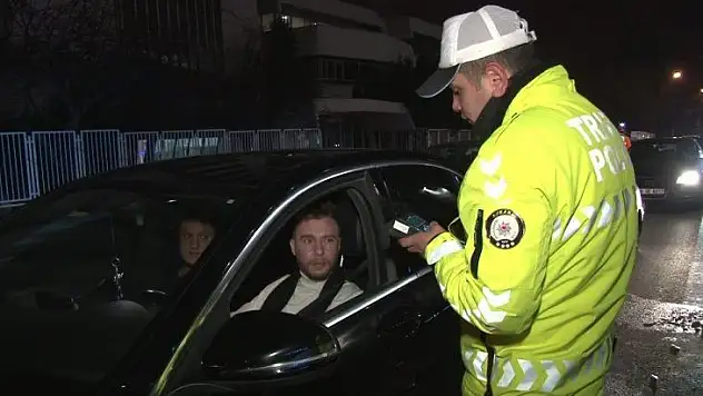 Ankara'da yılbaşı gecesi trafik denetimleri
