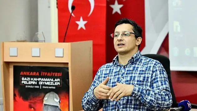Ankara itfaiyesinde kimyasal eğitim