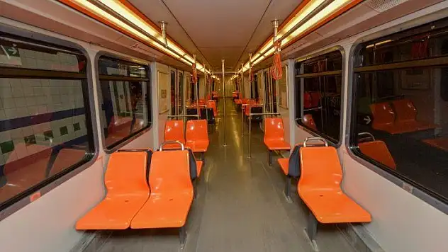 Ankaray vagonlarında koltuk düzenlemesi için vatandaşa anket çağrısı