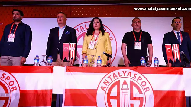 Antalyaspor Kulübü'nde tüzük değişikliği