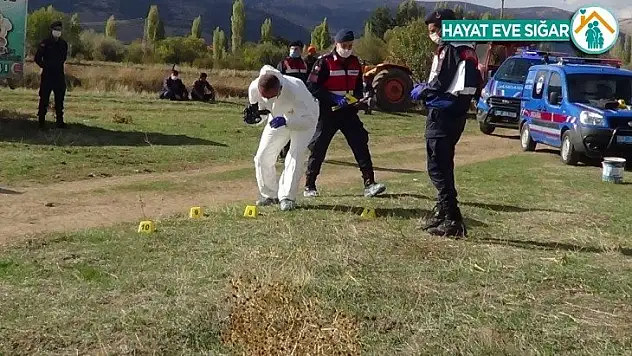 Arazi kavgasında kurşun yağdırdı, baba ve oğlu hayatını kaybetti