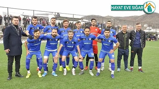 Arguvan Belediyespor'da BAL'a yükselme sevinci