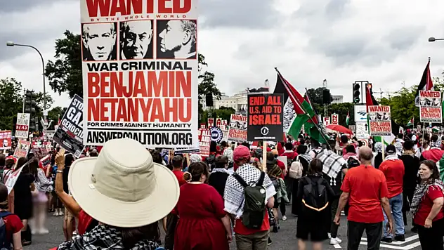 Arjantin'de katil Netanyahu'ya tutuklama davası