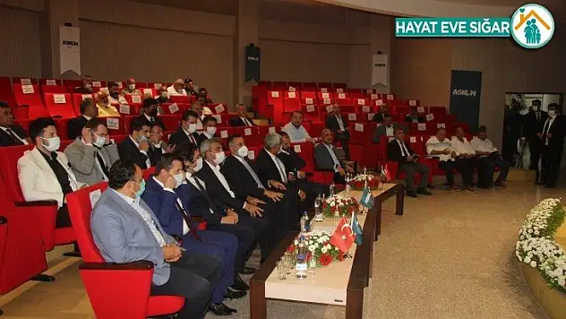 ASKON Başkanı Aydın'dan büyüme vurgusu
