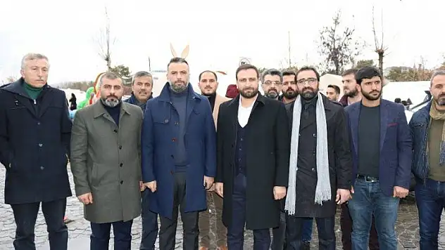 ASKON'dan depremzedelere destek ziyareti