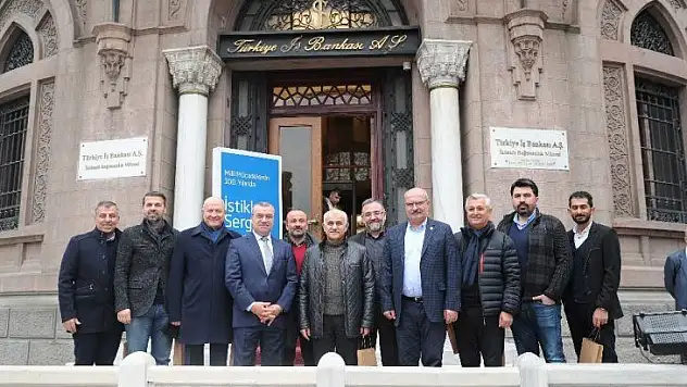 ATO heyeti, İş Bankası İktisadi Bağımsızlık Müzesi'nde