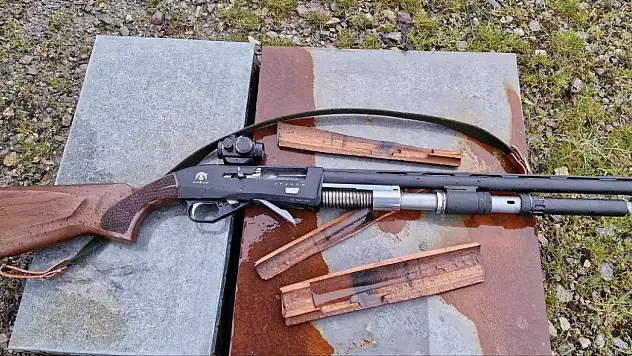 Ava giderken av oldu