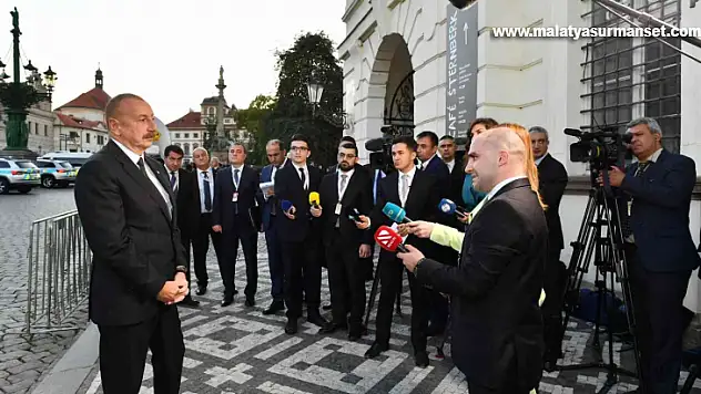 Azerbaycan Cumhurbaşkanı Aliyev Her seferinde barışa biraz daha yaklaşıyoruz