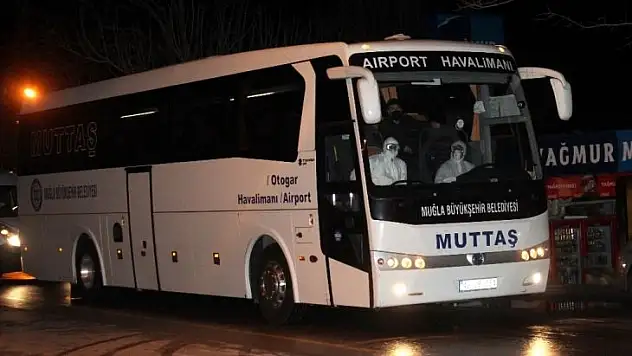 Azerbaycan'dan Muğla'ya gelen 150 kişi yurtlarda karantinaya alındı