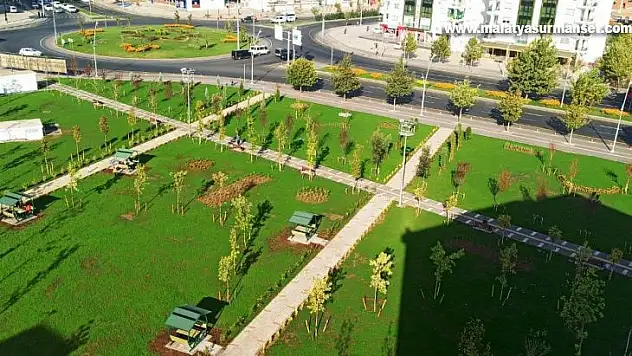 Bağlar Belediyesi 2 buçuk yılda ilçeyi yeşil alana doyurdu