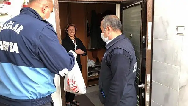 Bağlar Belediyesinden yetim ve öksüz çocukları sevindiren destek