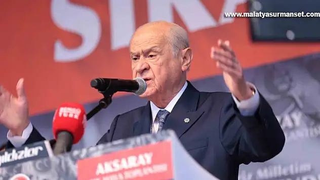 Bahçeli: Türk ve Türkiye Yüzyılı vizyonu Allah'ın izniyle gerçekleşecek