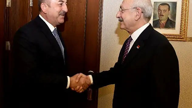 Bakan Çavuşoğlu, Libya Tezkeresi konusunda Kılıçdaroğlu'nu bilgilendirdi