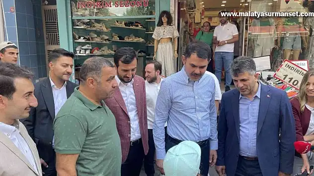 Bakan Kurum: 'Bağcılar'a yeni sosyal konut armağan edeceğiz'