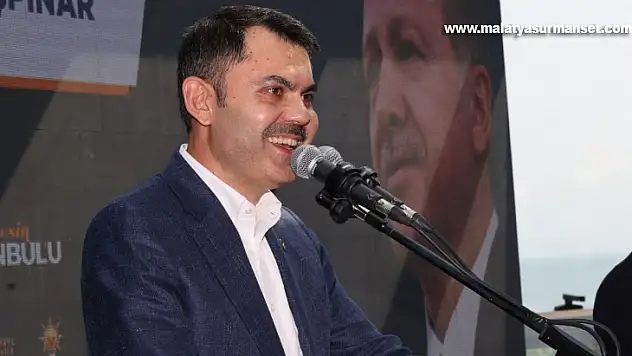 Bakan Kurum: Tuzla'mızı İstanbul'umuzu güçlü güvenli, huzurlu yarınlara taşıyacağız