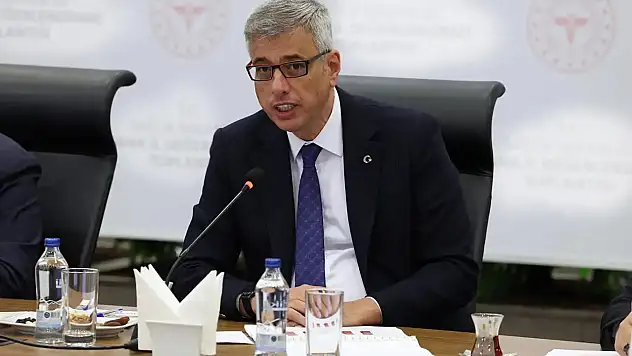 Bakan Memişoğlu, organ bağışı çağrısında bulundu