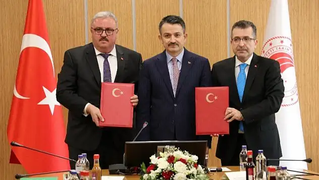 Bakan Pakdemirli Süt üretiminde meteoroloji verileriyle artış hedefleniyor