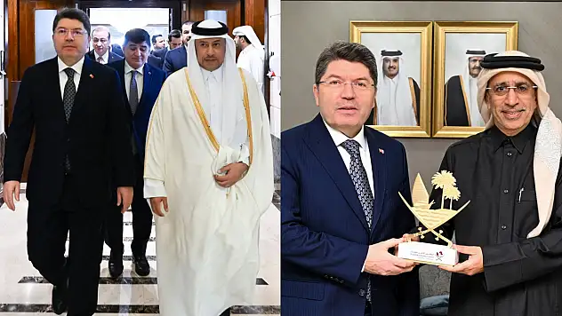 Bakan Tunç, Katar'da yargı yetkilileriyle görüştü