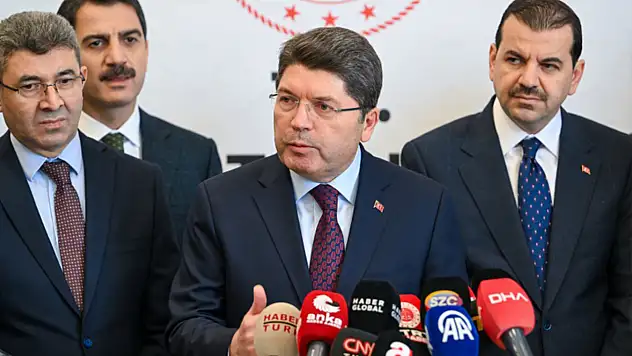 Bakan Tunç Konuştu: Rojin Kabaiş Dosyasında Kritik Süreç