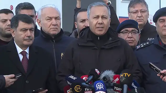 Bakan Yerlikaya: Kara kutu ve ses kayıt cihazı bulundu