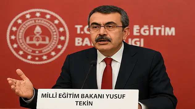 Bakan Yusuf Tekin'den Ara Tatiller İçin Sürpriz Açıklama: Kaldırılıyor mu?