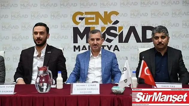 Başkan Çınar, Genç MÜSİAD'ın konuğu oldu