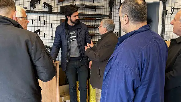 Başkan Tevfik Gören'den 10 Ocak Gazeteciler Günü Ziyareti