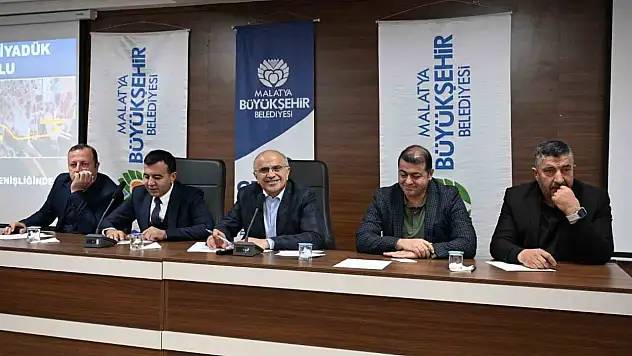 Başkan Er: 'Malatya eskisinden güzel yaşanabilir ve güçlü bir şehir olacak'