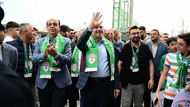Başkan Er Yeşilyurtspor'un Lige Çıkışıyla İlgili Spekülasyonlara İnanmayın