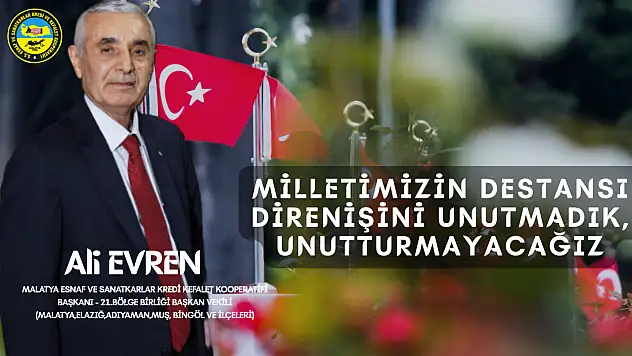 Başkan Evren Demokrasiye Sahip Çıkan Milletimize Minnettarız