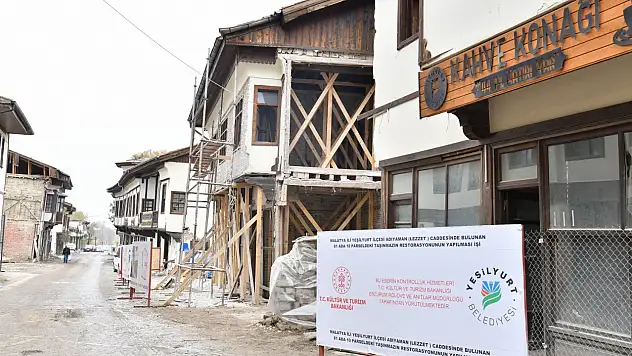 Yeşilyurt Belediyesi'nden Çırmıhtı'ya Tarihi Dokunuş