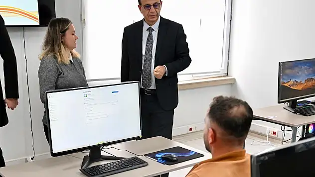 Başkan Geçit'in sözünü verdiği 'Meslek Edindirme Akademisi' projesi tamamlandı