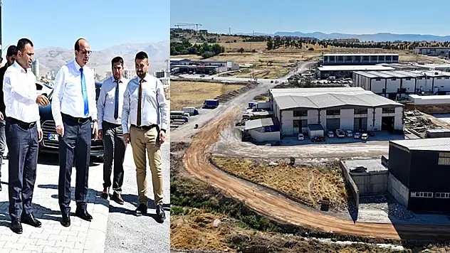 Başkan Geçit'ten Çarmuzu'da Yol Atağı Yollar Bir Şehrin Aynasıdır