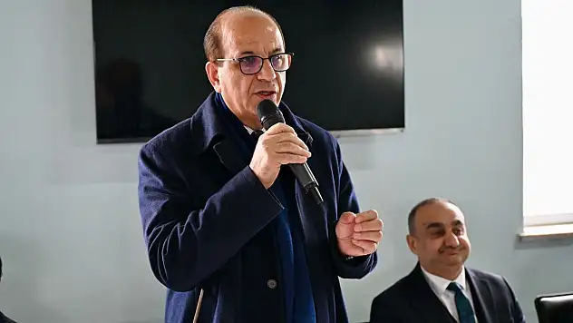 Başkan Geçit'ten personele teşekkür ziyareti