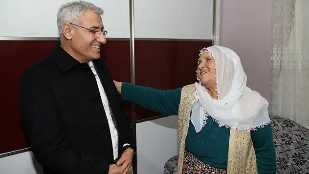 Başkan Güder'den Orduzu'ya bina sözü