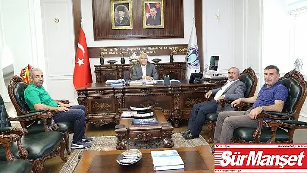 Başkan Güder'e, MÜSİAD'dan ziyaret