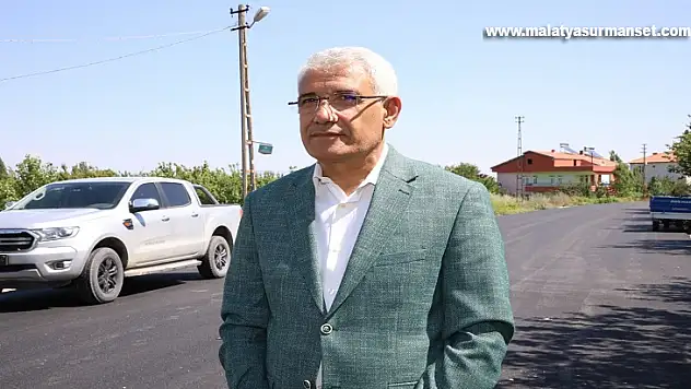 Başkan Güder İlçe Genelinde Asfalt Serimlerini Bu Yıl Bitirmeyi Hedefliyoruz
