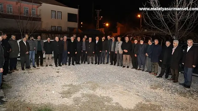 Başkan Güder, Orduzu sakinleriyle buluştu