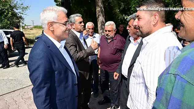 Başkan Güder Üreticilerin Sorunlarını Dinledi