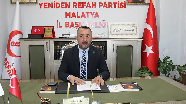 Başkan Kılıç: Tüm çocuklarımıza iyi tatiller diliyorum