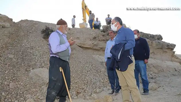 Başkan Kılınç Güney Çevreyolunda incelemelerde bulundu