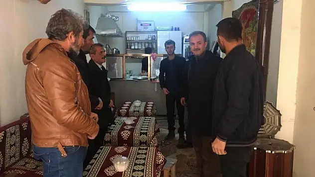 Başkan Kılınç'tan, eski şire pazarı esnafına ziyaret