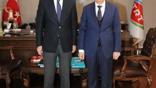Başkan Kılınç, TRT Genel Müdürü Eren'den tanıtım desteği istedi